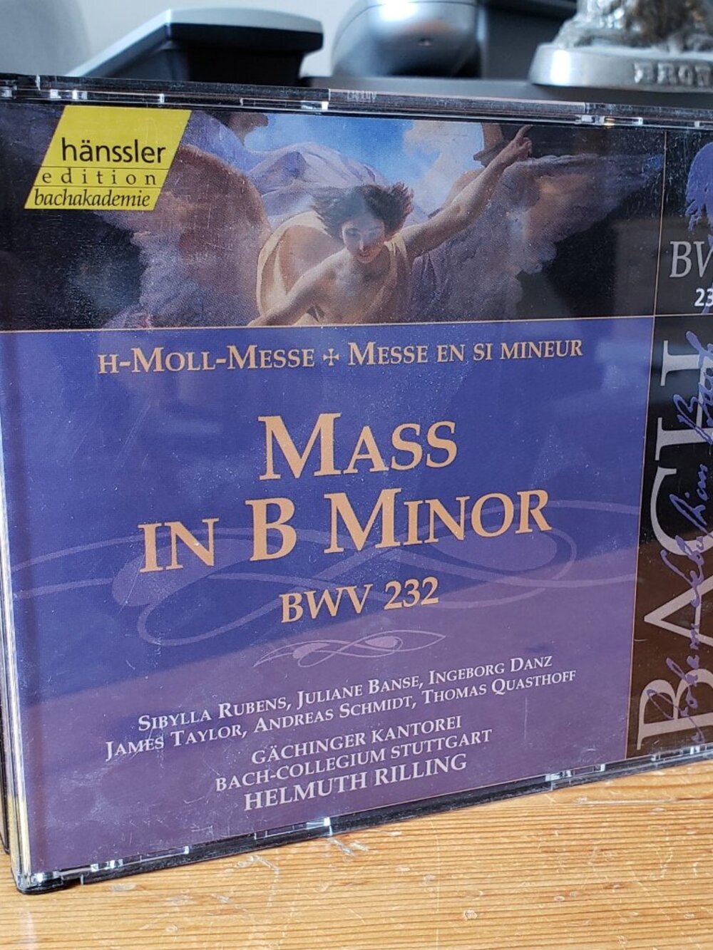 BACH- Mass in B Minor BWV 232 Bach-Collegium Stuttgart- Helmuth Rilling